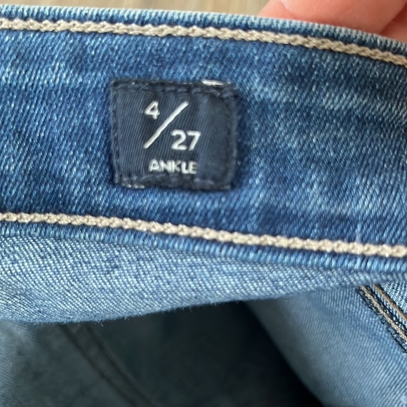 Lucky Brand Jeans size 4/27 Ankle model Ava Skinny Style 7WD10833 RN 80318 - Picture 8 of 12